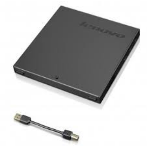 Lenovo External DVD/CD/ Reader and Writer Used Branded