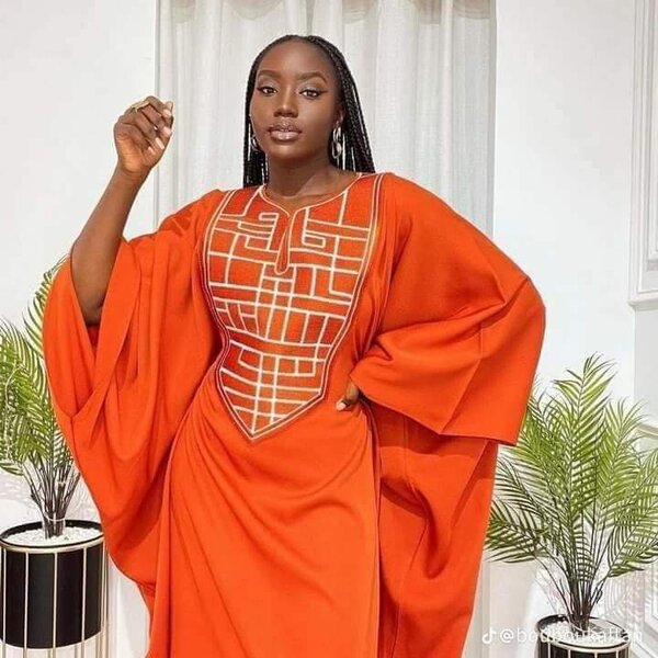 Robe femme , boubou sénégalais