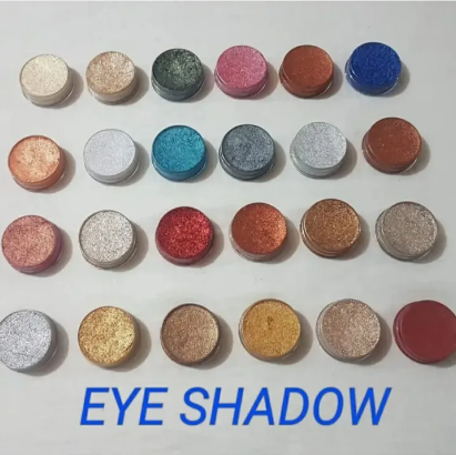 Creamy and shimmery eyeshadows pack of 12