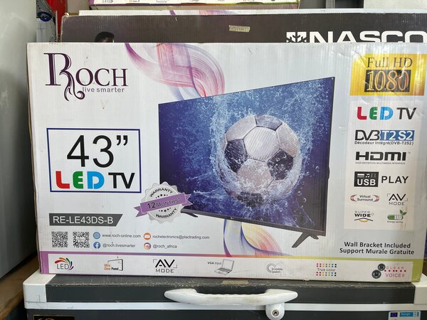 Roch TV LED 43 pouce