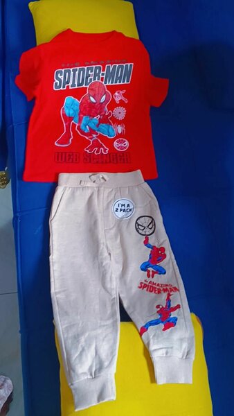 Ensemble Spiderman Enfant