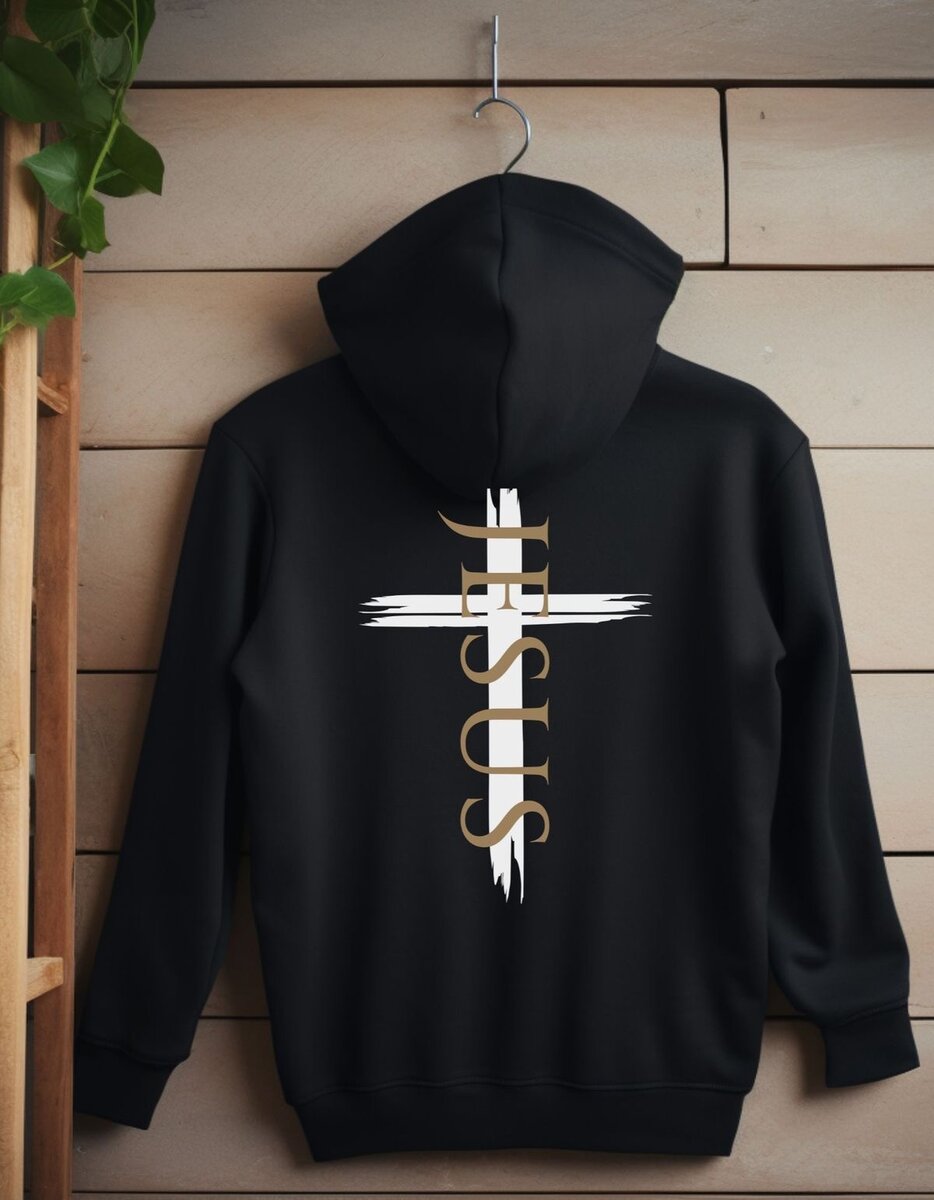 Sweat à capuche "Jésus"