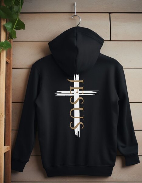 Sweat à capuche "Jésus"