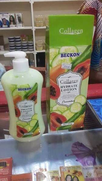 Lotion Hydratant Collagène