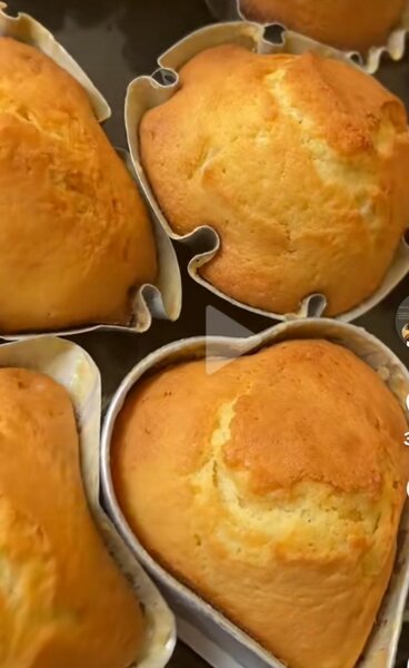 Gâteaux au four moelleux