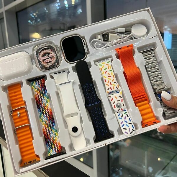 Ultra 9 Smart Watch 7 in 1