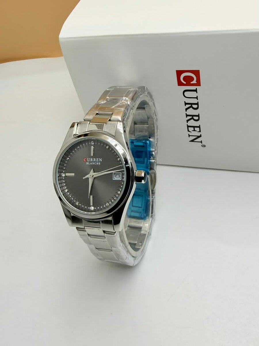 Montre en acier inoxydable Curren