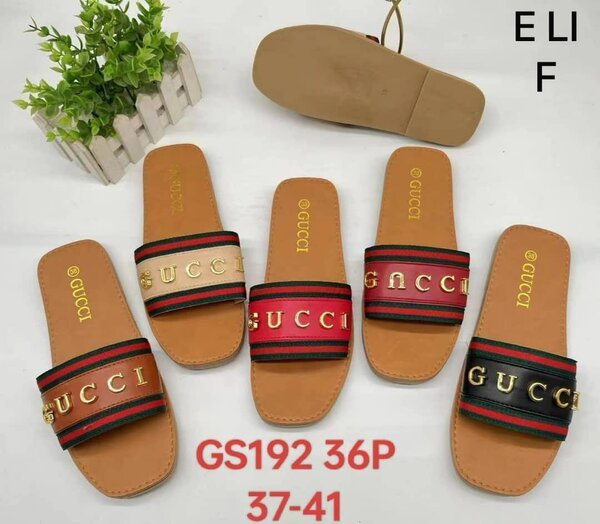 Mercy's collection of sandals