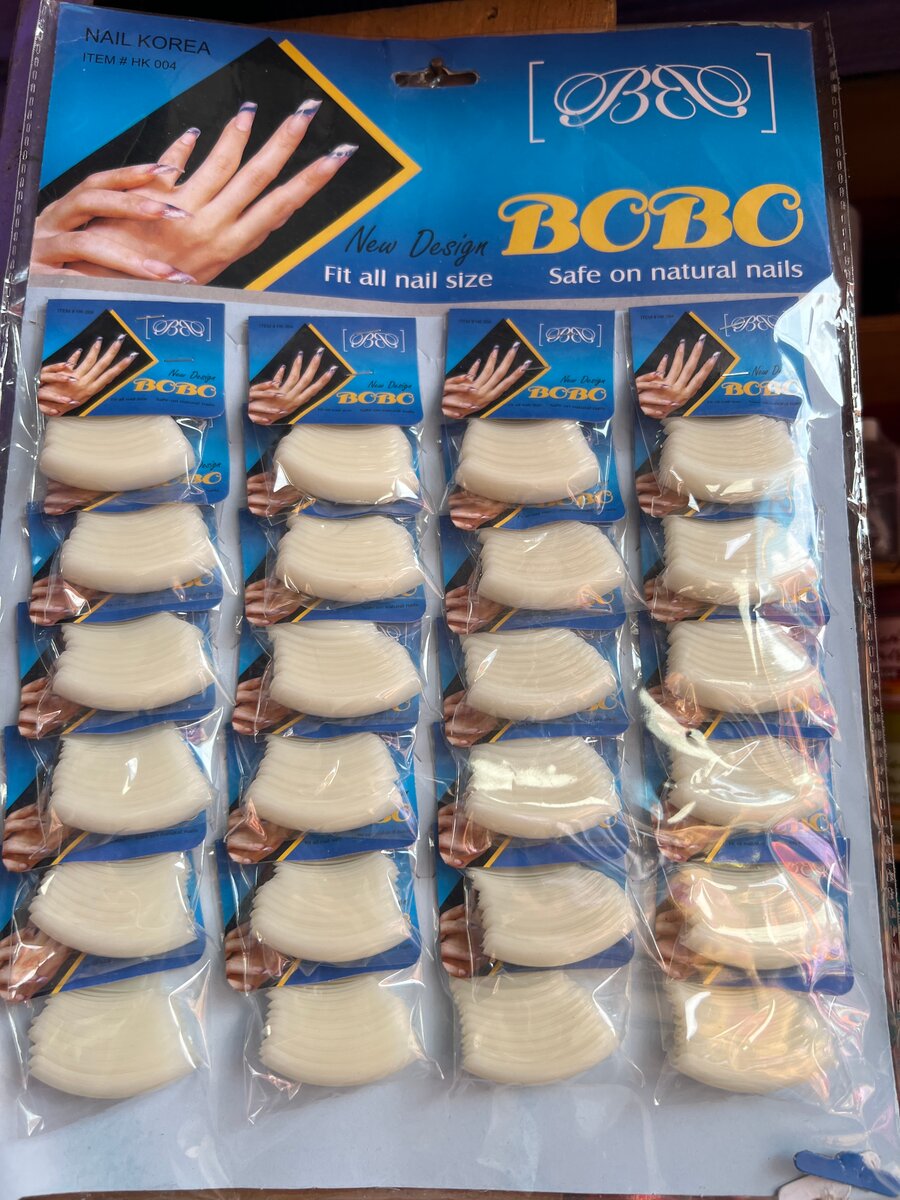 Kits d'ongles faux élégants