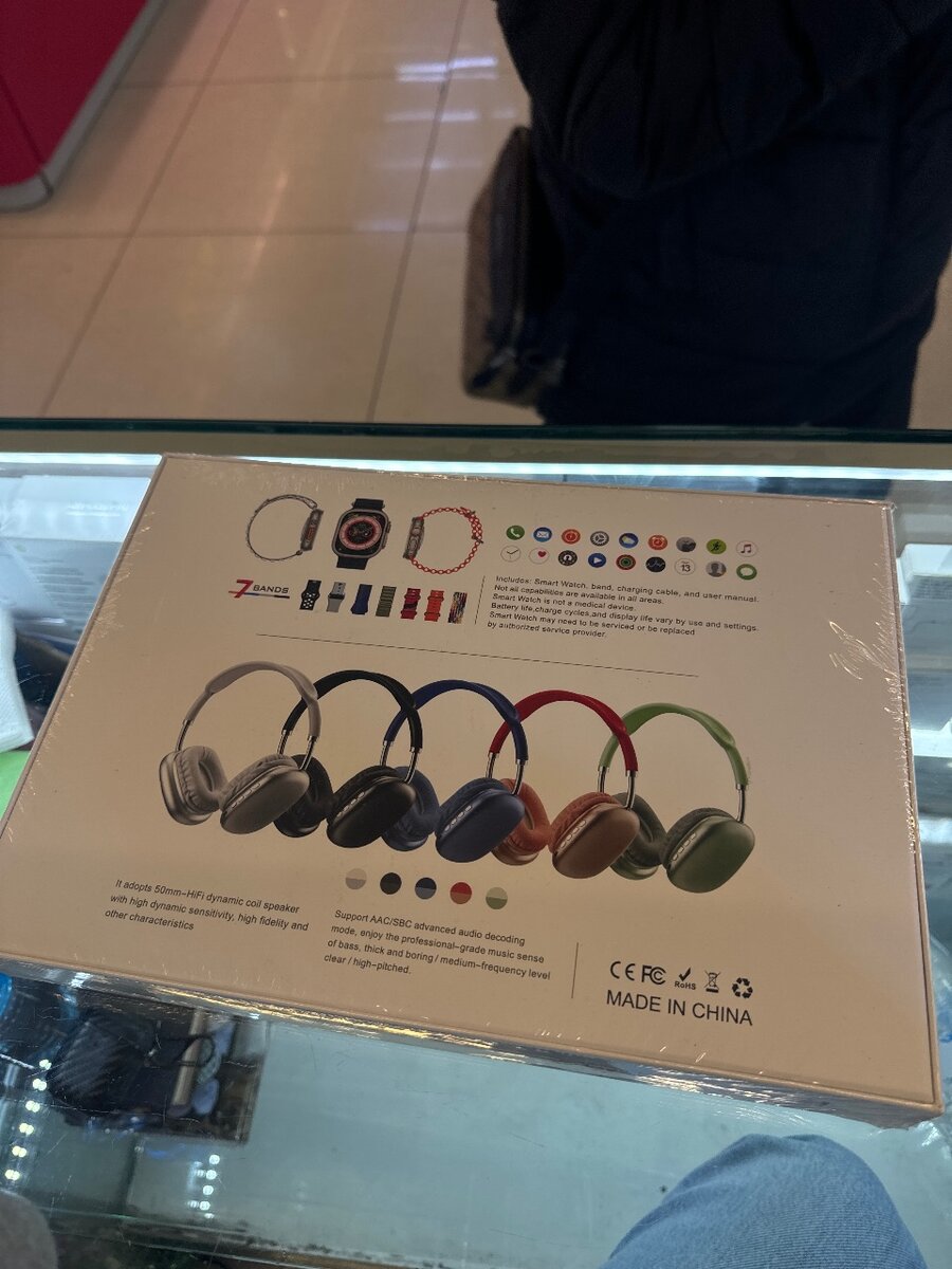 комбо чисы с наушниками