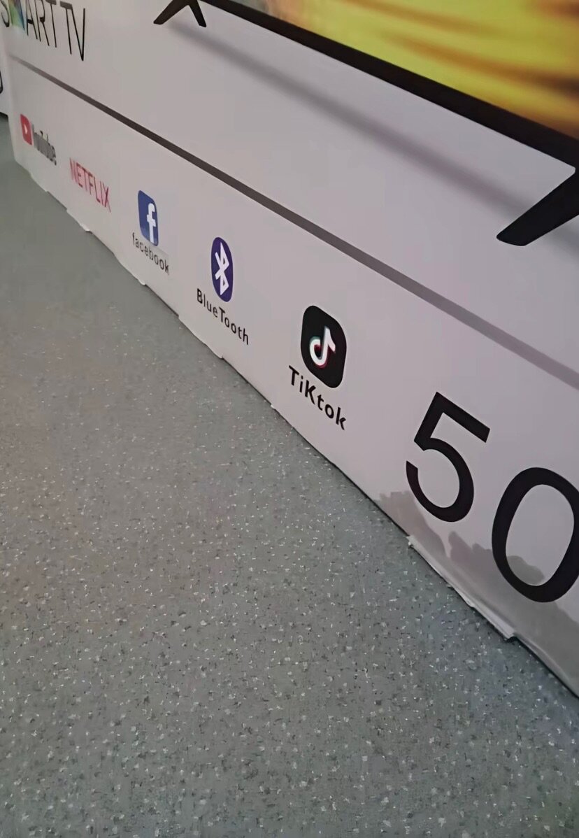 Smart TV 50 pouces UHD