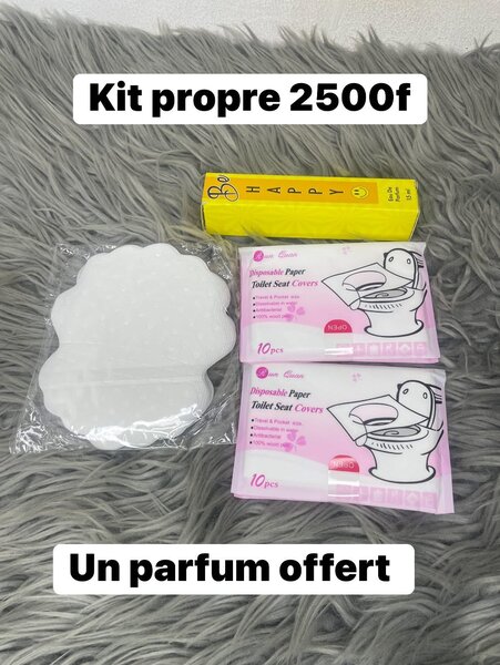 Kit de Voyage Hygiène Toilette