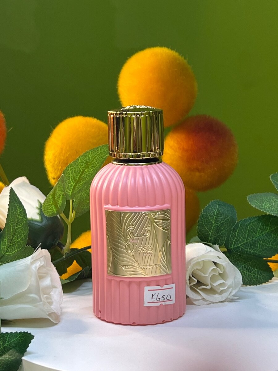 Qissa pink Arabic perfume 100mls