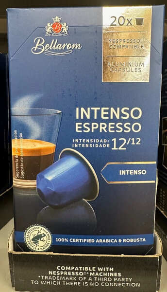 Capsules Espresso Bellarom