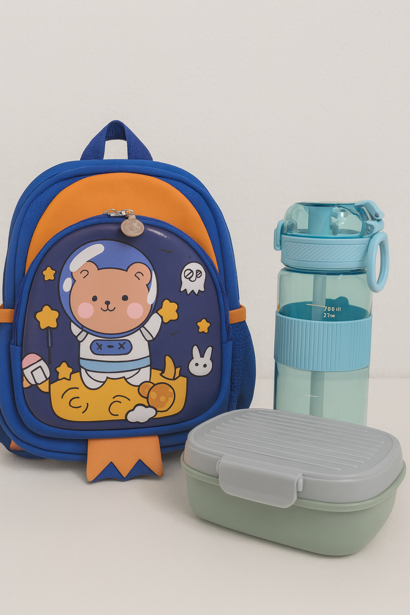 Sac à dos enfant avec accessoires