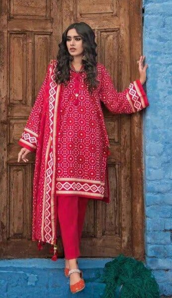 3 piece suit lawn