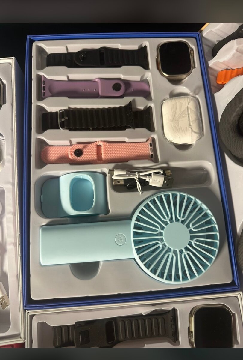 Pack Montre Connectée Multifonction