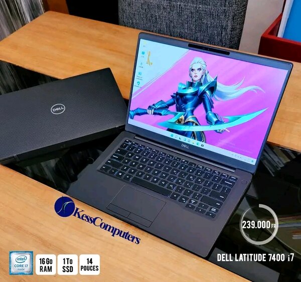 Dell Latitude 7400 i7 16Go