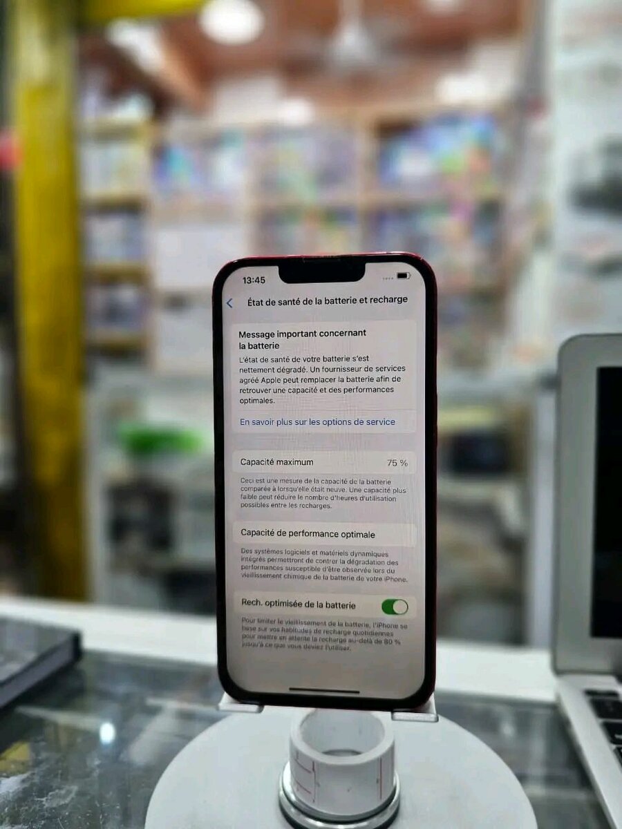 iPhone Moderne Rouge 128Go