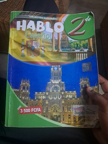 Livre d'Espagnol 2nd