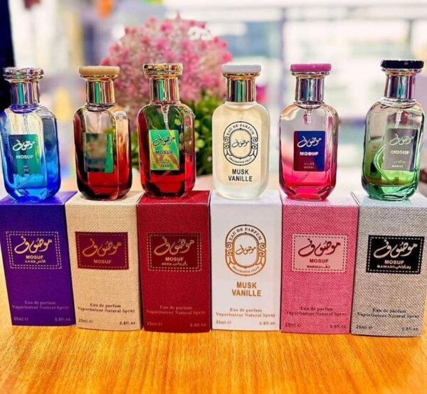 Parfum arabe « mousuf »