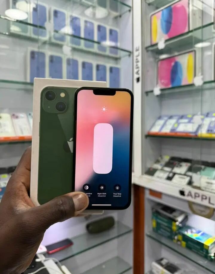 iPhone 13 vert 128GB débloqué