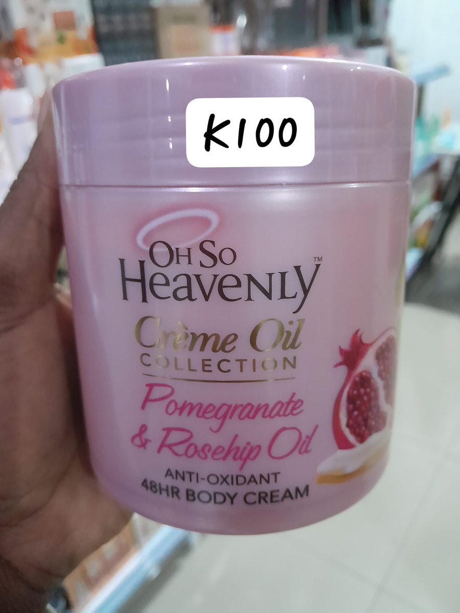 body oil