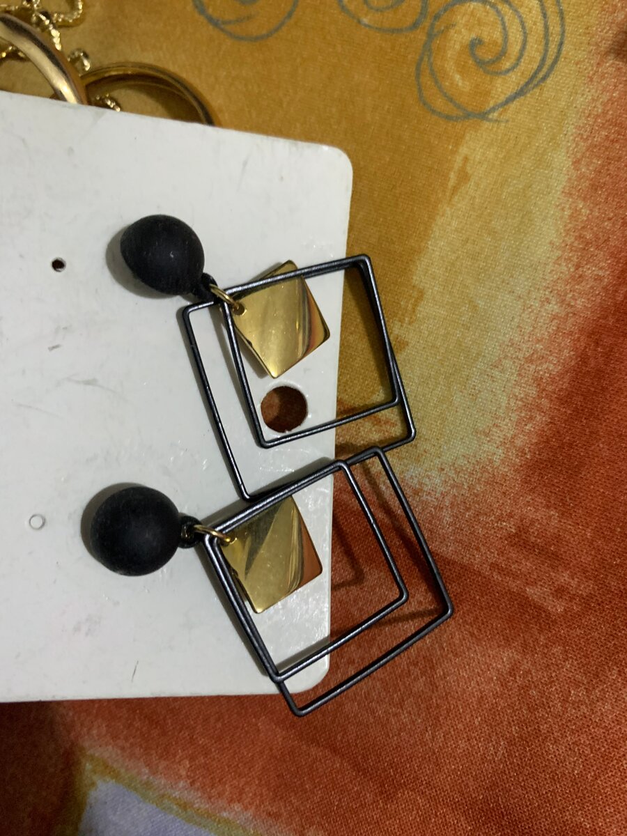 Boucles d'Oreilles Géométriques