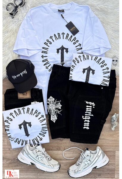 Ensemble T-shirt et Shorts Homme