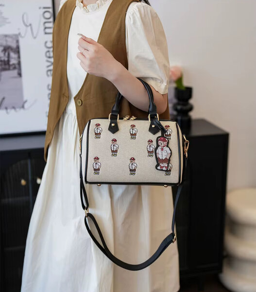 Sac à main imprimé chic