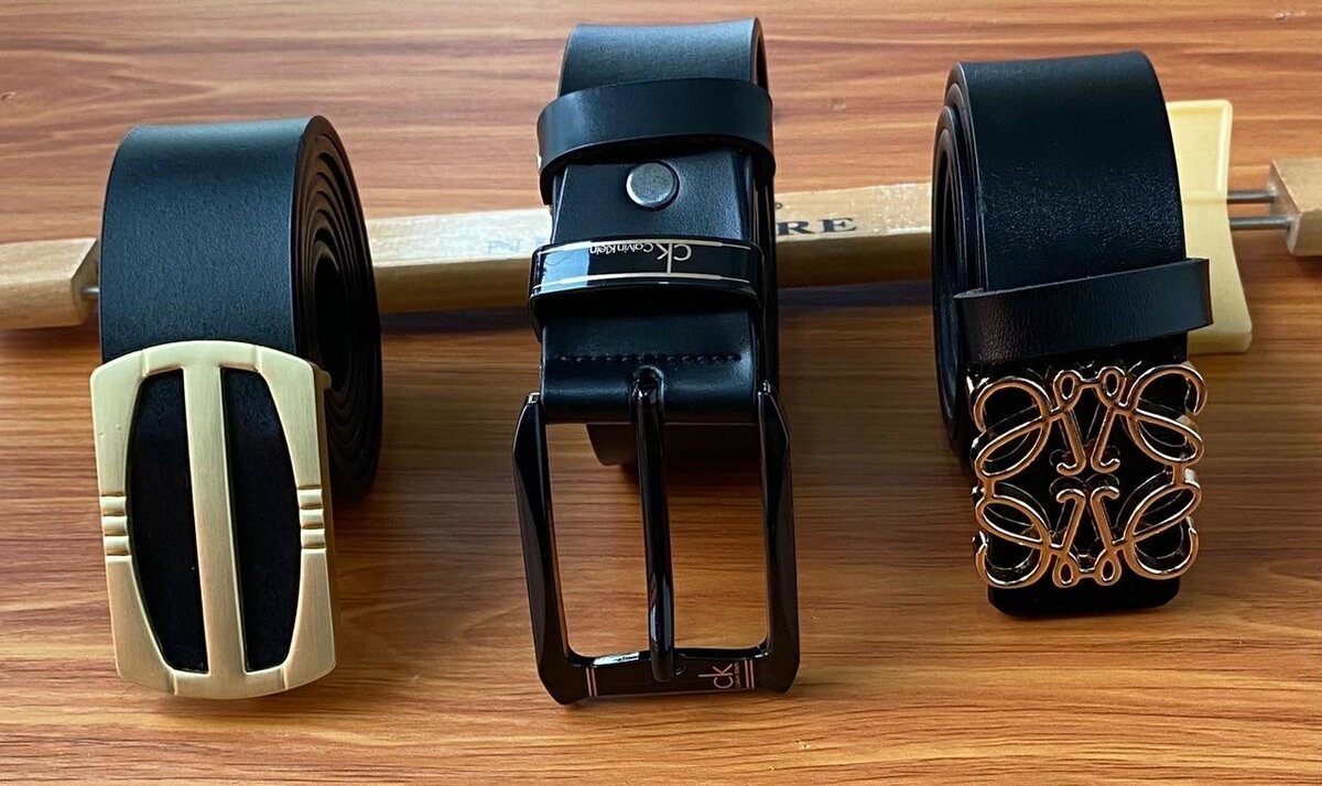 Mens Leather Belt