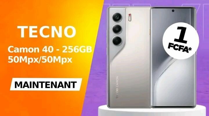 TECNO Camon 40 Smartphone