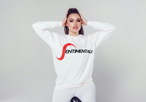 Sweat-shirt tendance Sentimentale