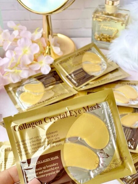 Patchs Yeux Collagène Or