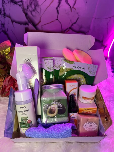 Coffret Beauté Soins Visage Mixte