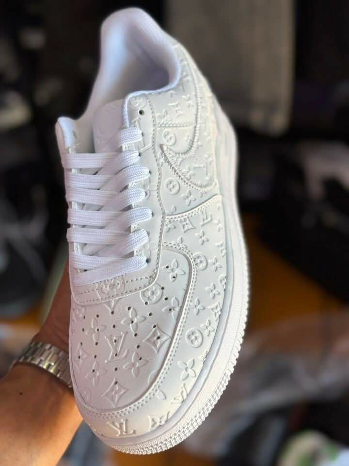 Baskets blanches élégantes