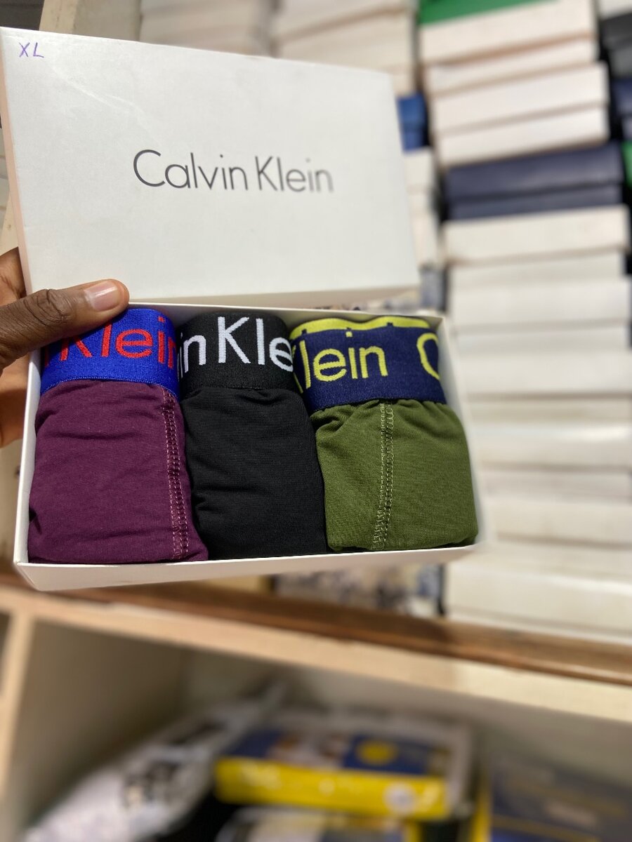 Lot de boxers Calvin Klein