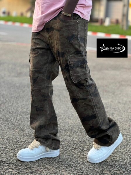 Pantalons streetwear tendance
