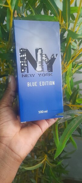 Parfum New York Blue Edition