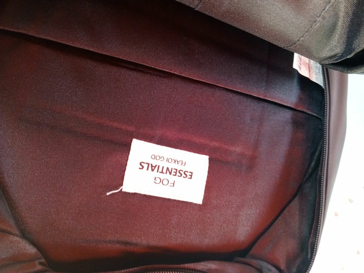 Sac à dos Essentials