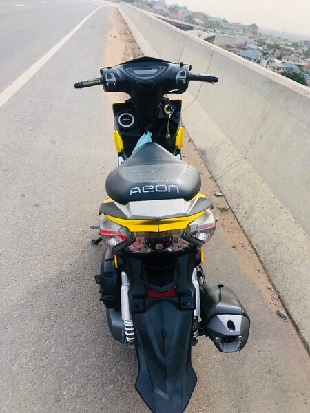 Aeon scooter 150hp
