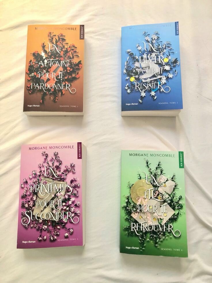 Saga seasons-Morgane Moncomble