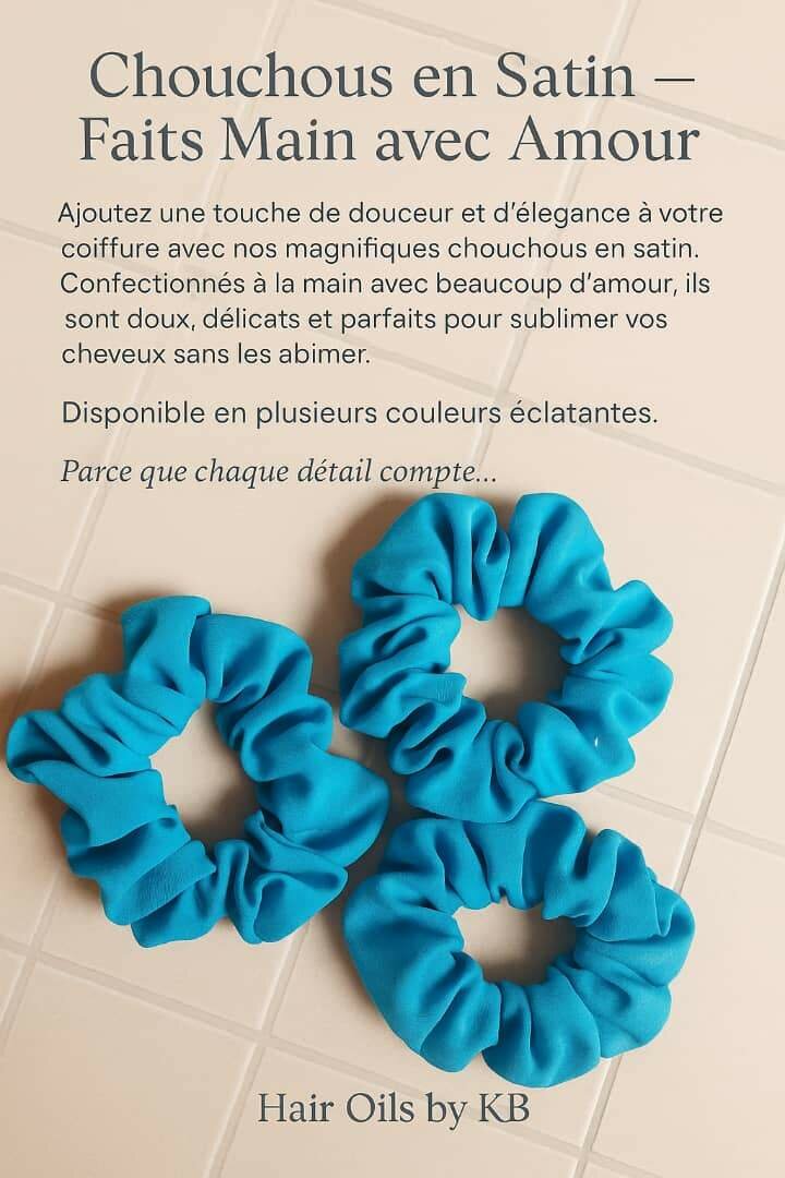 Chouchous pour cheveux