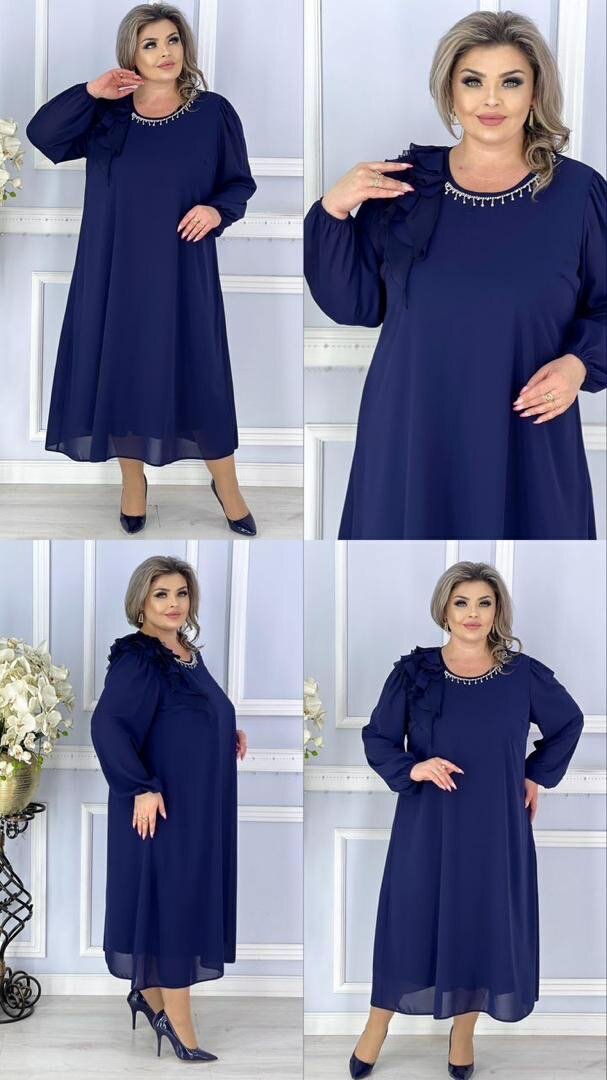 Платье для больших размеров
