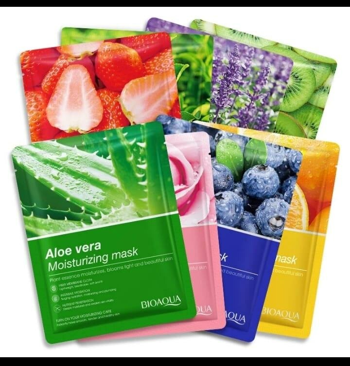 Masques Visage Hydratants Bioaqua