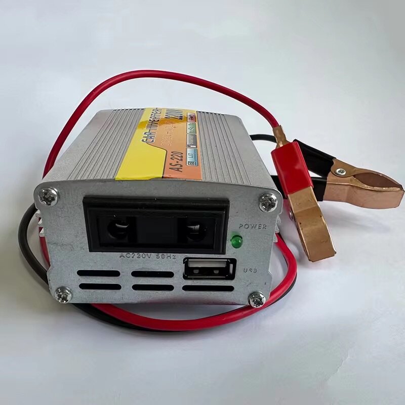 Onduleur de Voiture 220W DC-AC