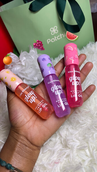 Huiles à Lèvres Fruitées