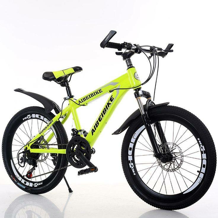 Vélo tout-terrain robuste