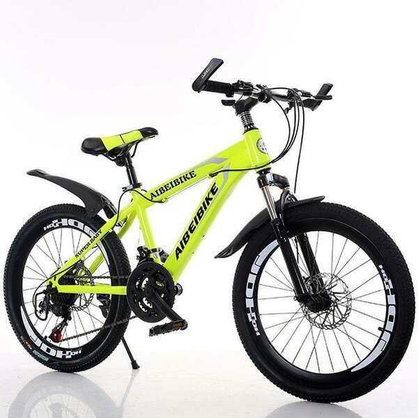 Vélo tout-terrain robuste