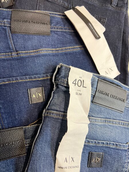 Мужские оригинальные джинсы Armani|Exchange